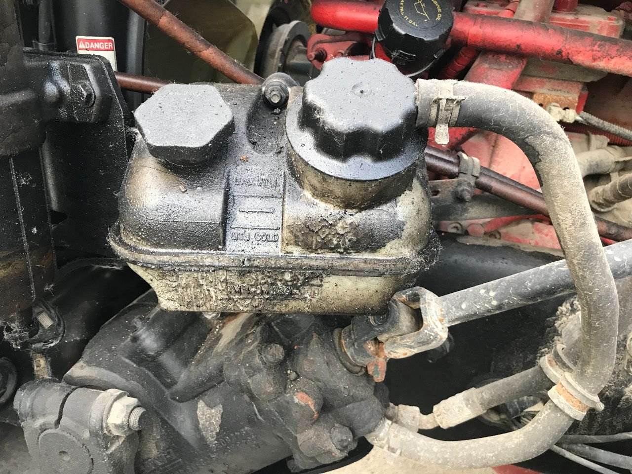 2019 Freightliner Cascadia Power Steering Reservoir For Sale Kansas