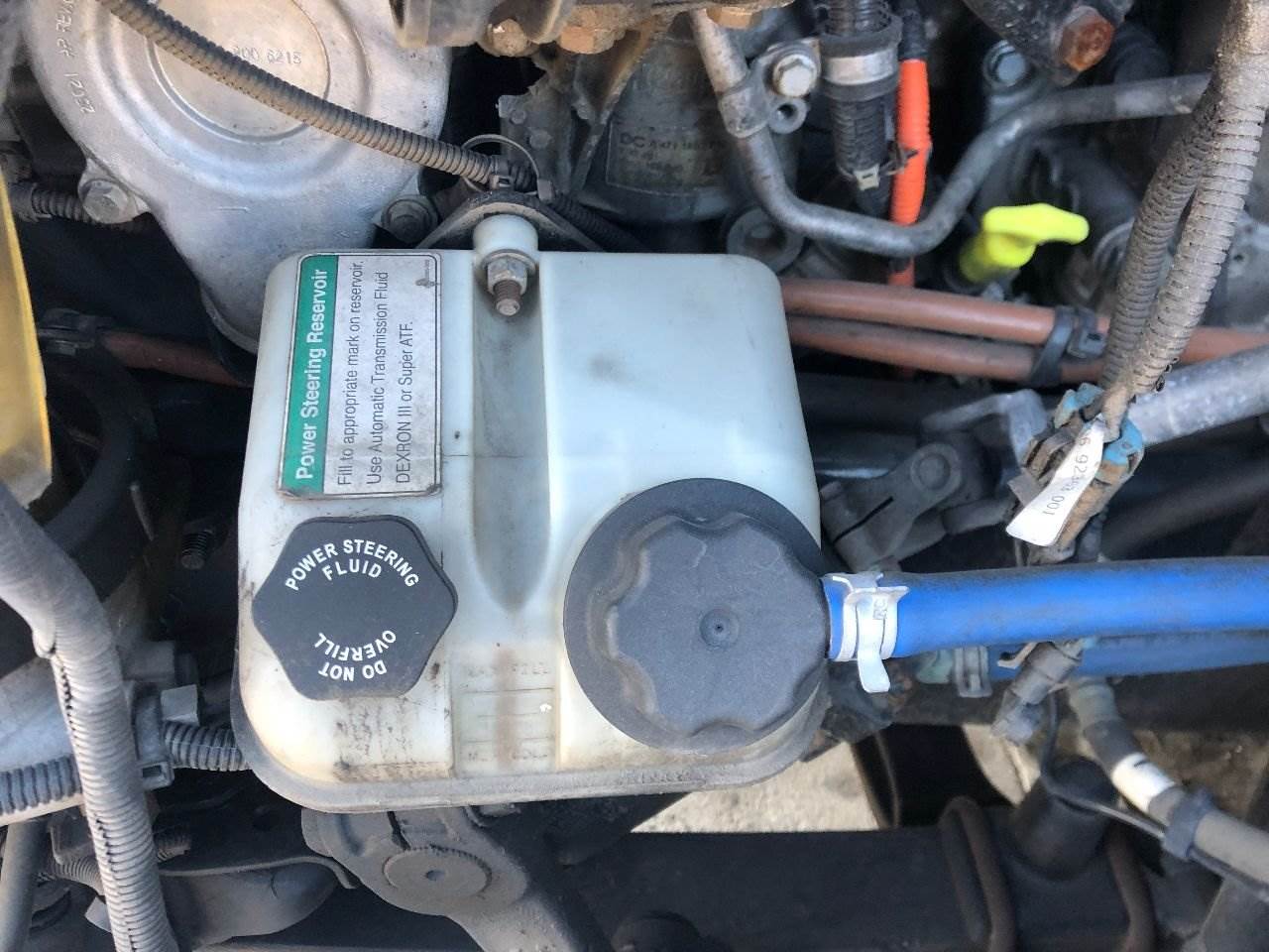 2017 Freightliner Cascadia Power Steering Reservoir For Sale Kansas