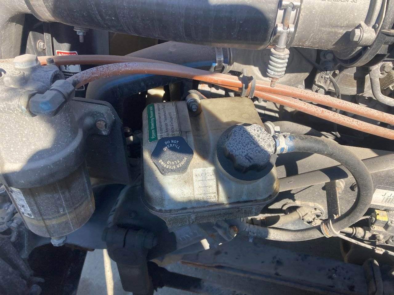 2018 Freightliner Cascadia Power Steering Reservoir For Sale Kansas
