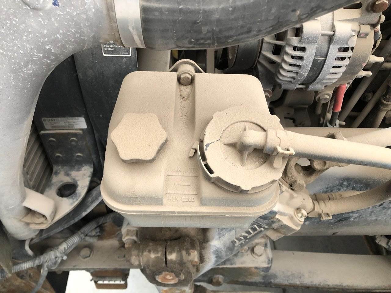 2007 Freightliner Columbia 120 Power Steering Reservoir For Sale