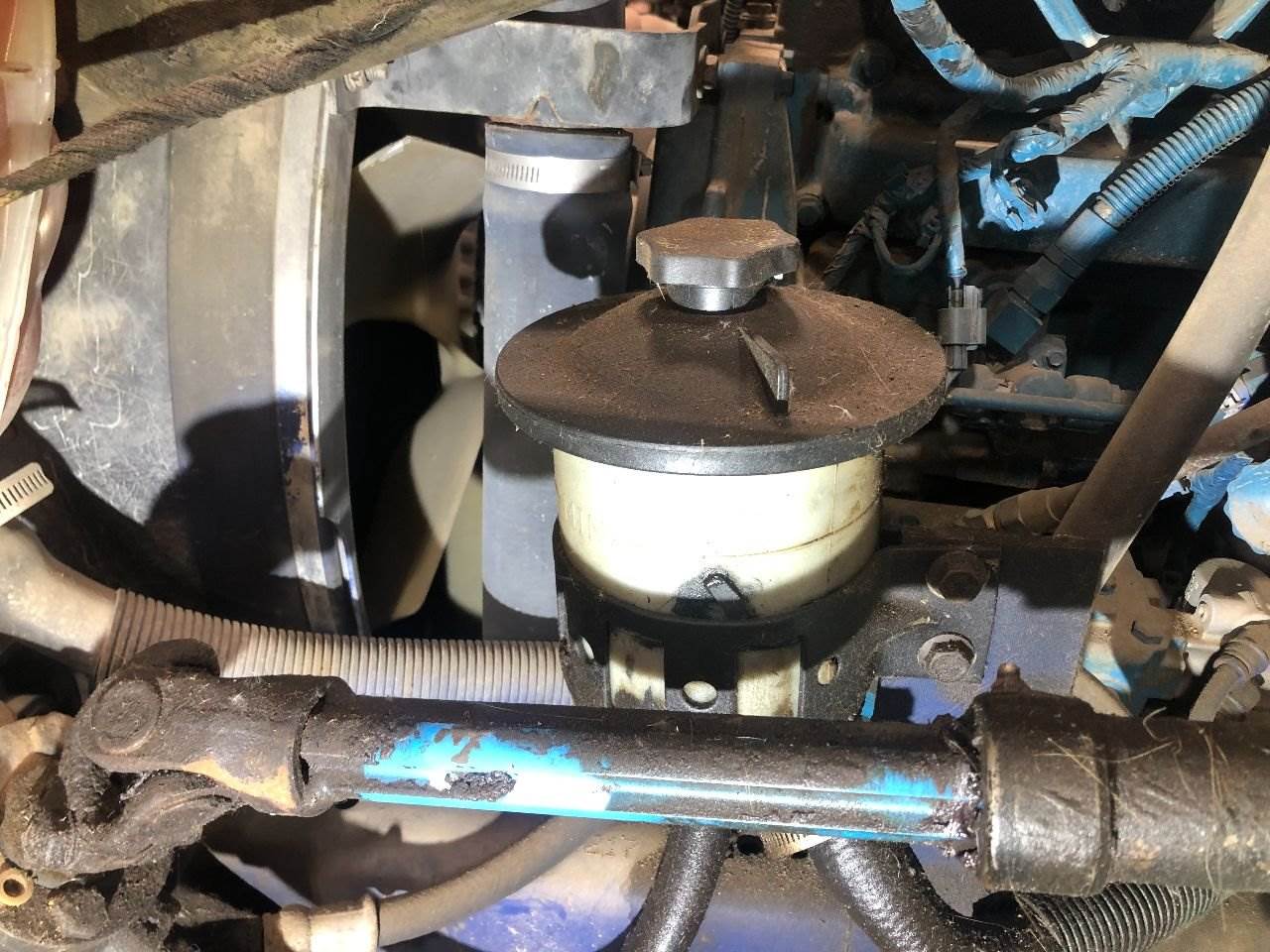 2005 International 4300 Power Steering Reservoir For Sale Sioux Falls