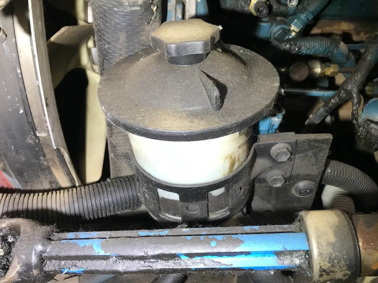 2008 International 4300 Power Steering Reservoir For Sale Sioux Falls