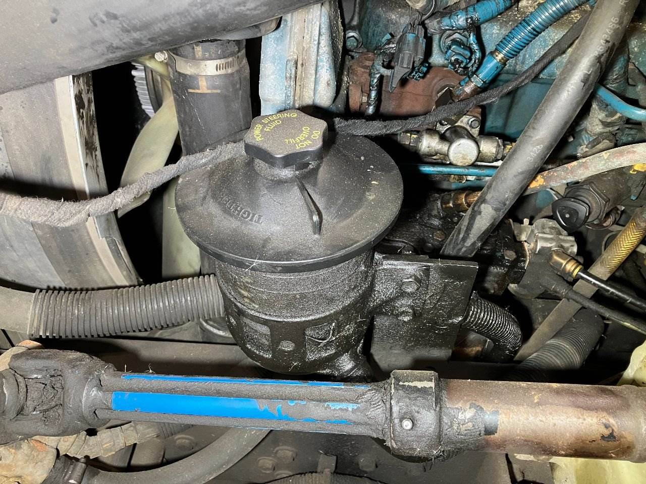 2006 International 4300 Power Steering Reservoir For Sale Sioux Falls