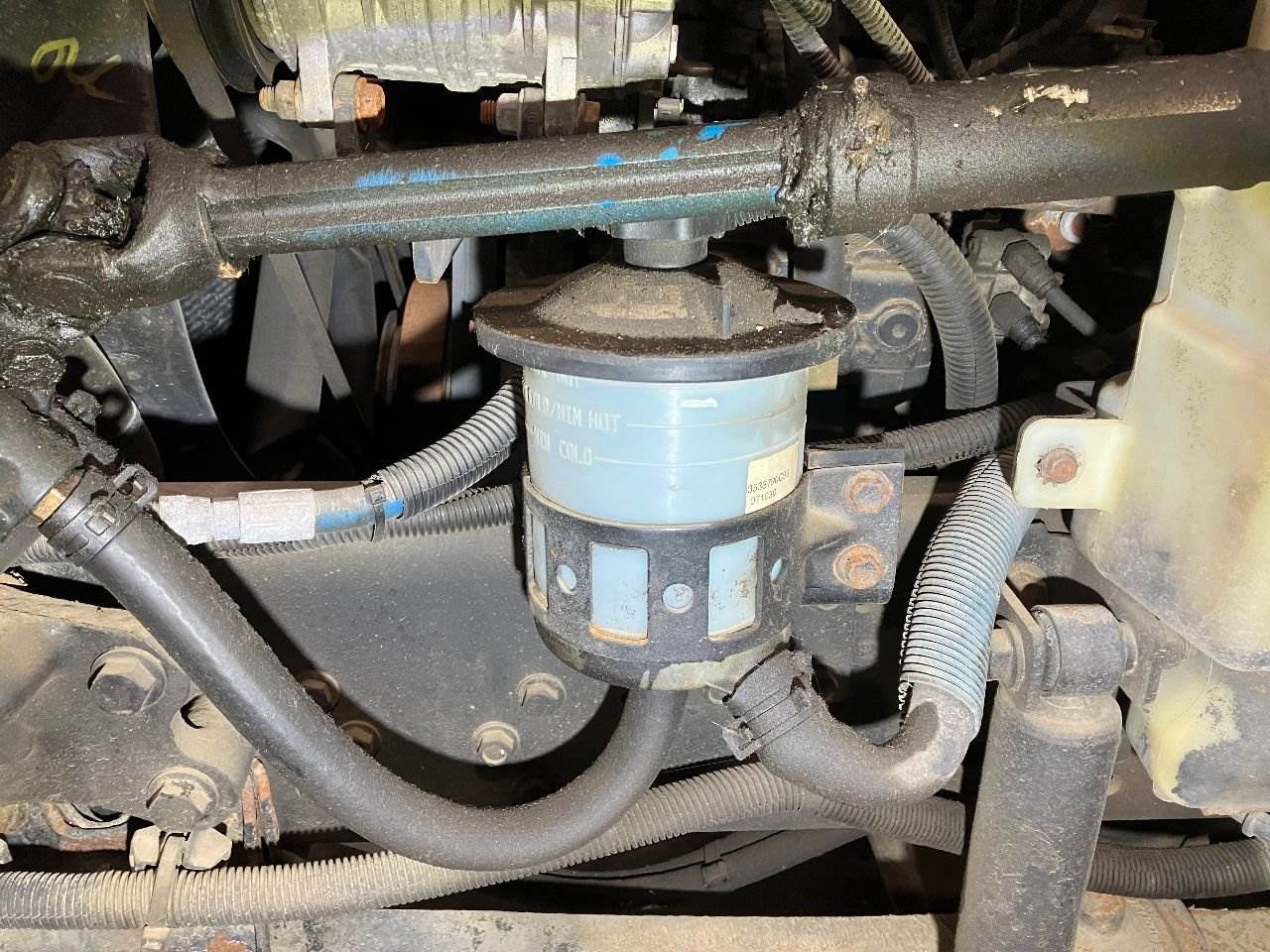 2008 International 4300 Power Steering Reservoir for a International