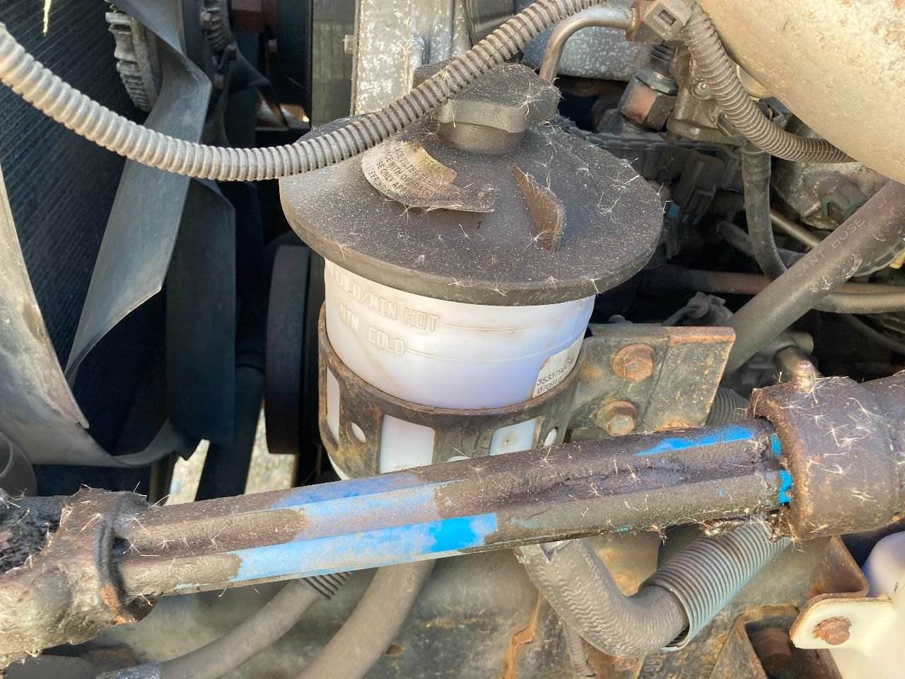 2008 International 4300 Power Steering Reservoir For Sale Spencer, IA