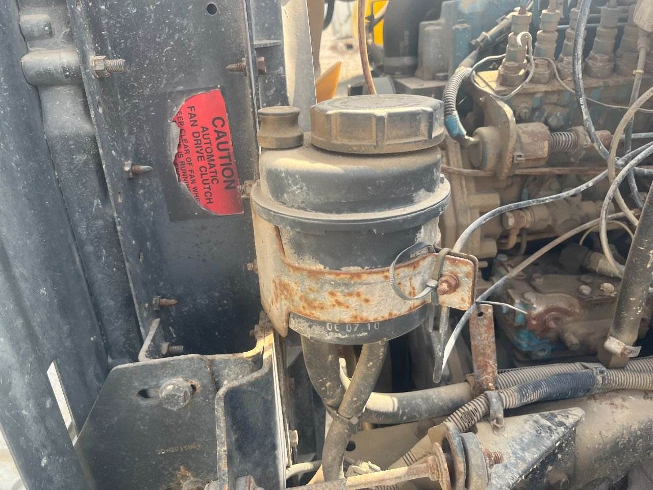 1996 International 4700 Power Steering Reservoir For Sale Spencer, IA