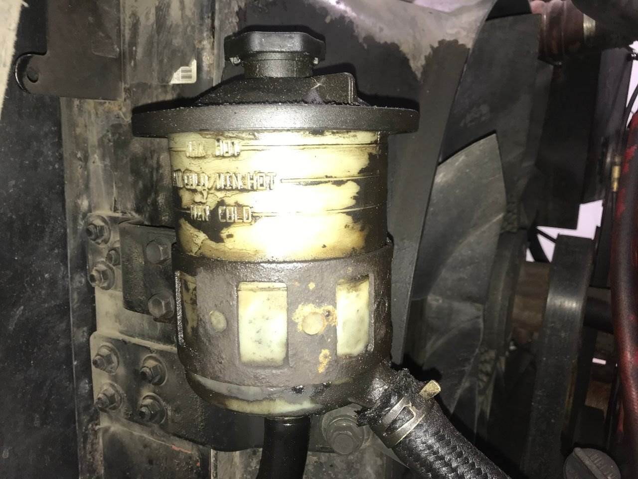 2007 International 9200 Power Steering Reservoir For Sale Spencer, IA