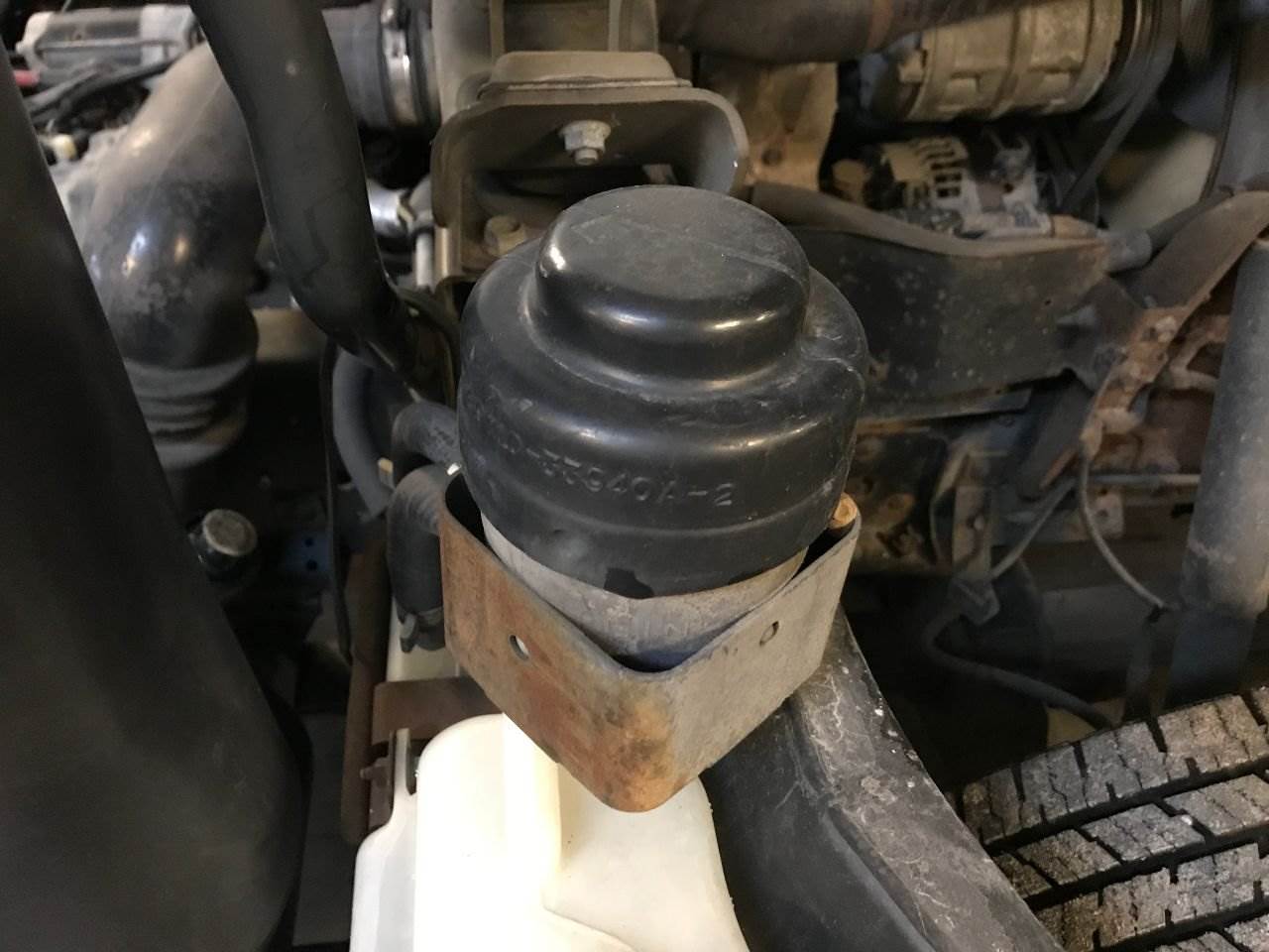 2005 Isuzu NPR Power Steering Reservoir For Sale Kansas City, MO 24929829