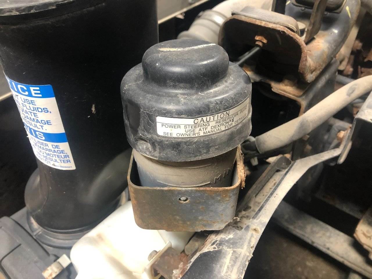 2014 Isuzu NPR Power Steering Reservoir For Sale Des Moines, IA 25218621