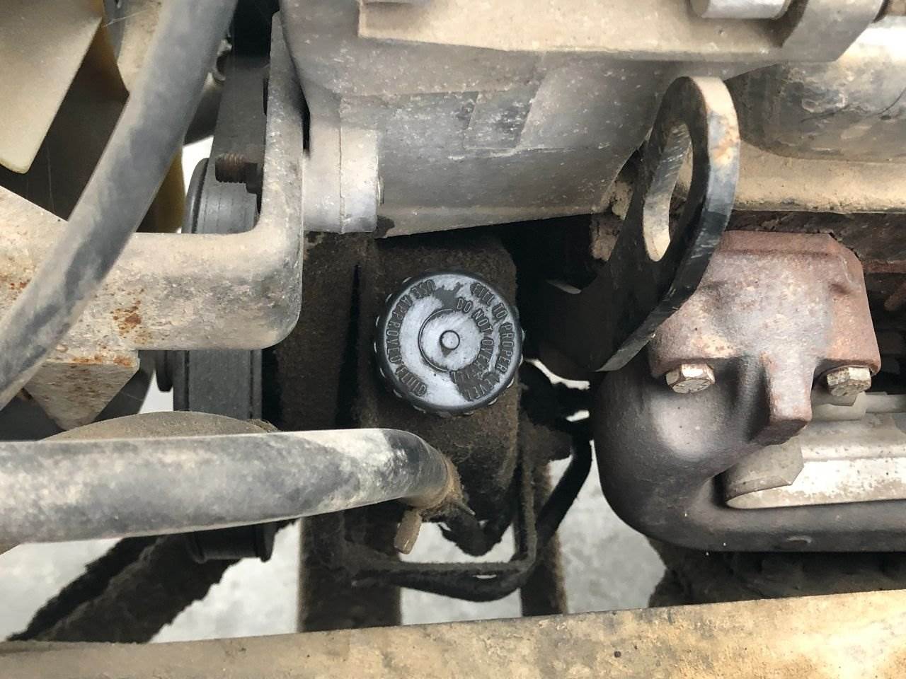 2001 Isuzu NPR Power Steering Reservoir For Sale Council Bluffs, IA 25321269