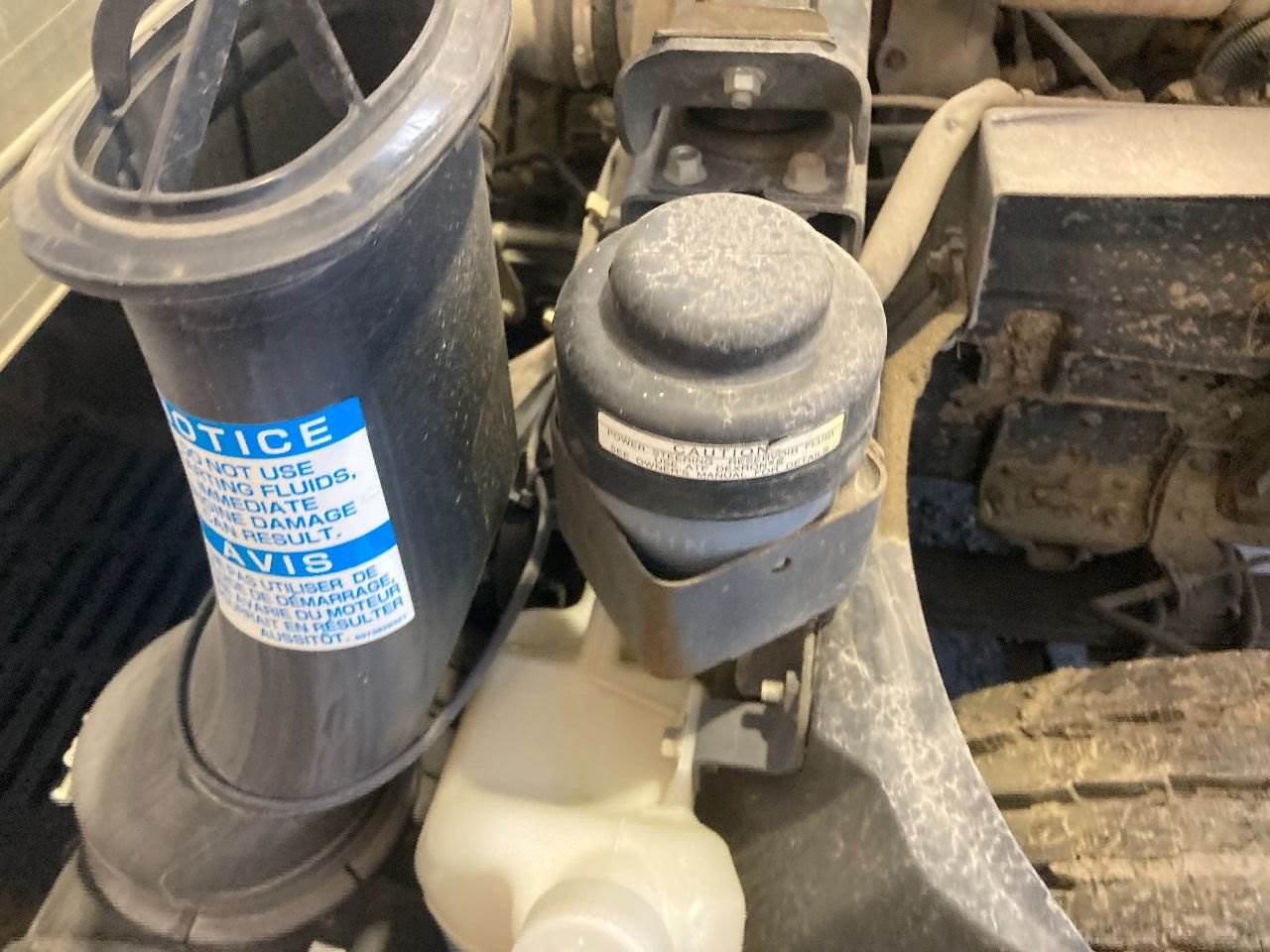 2019 Isuzu NPR Power Steering Reservoir For Sale Kansas City, MO