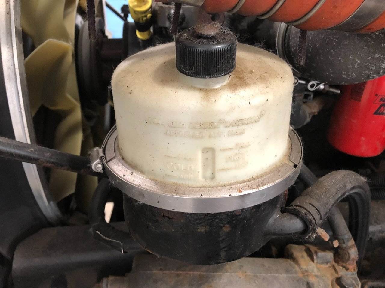 2011 Kenworth T370 Power Steering Reservoir For Sale Winimac, IN