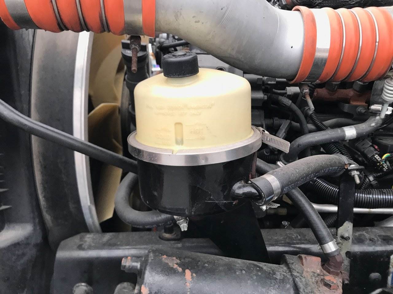 2012 Kenworth T370 Power Steering Reservoir For Sale Council Bluffs