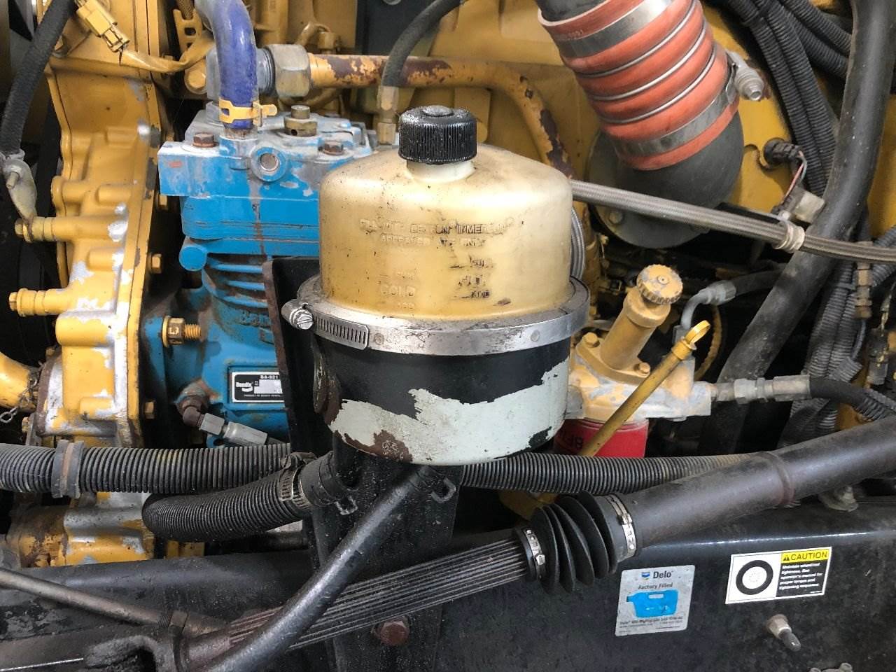 2006 Kenworth T600 Power Steering Reservoir For Sale Winimac, IN