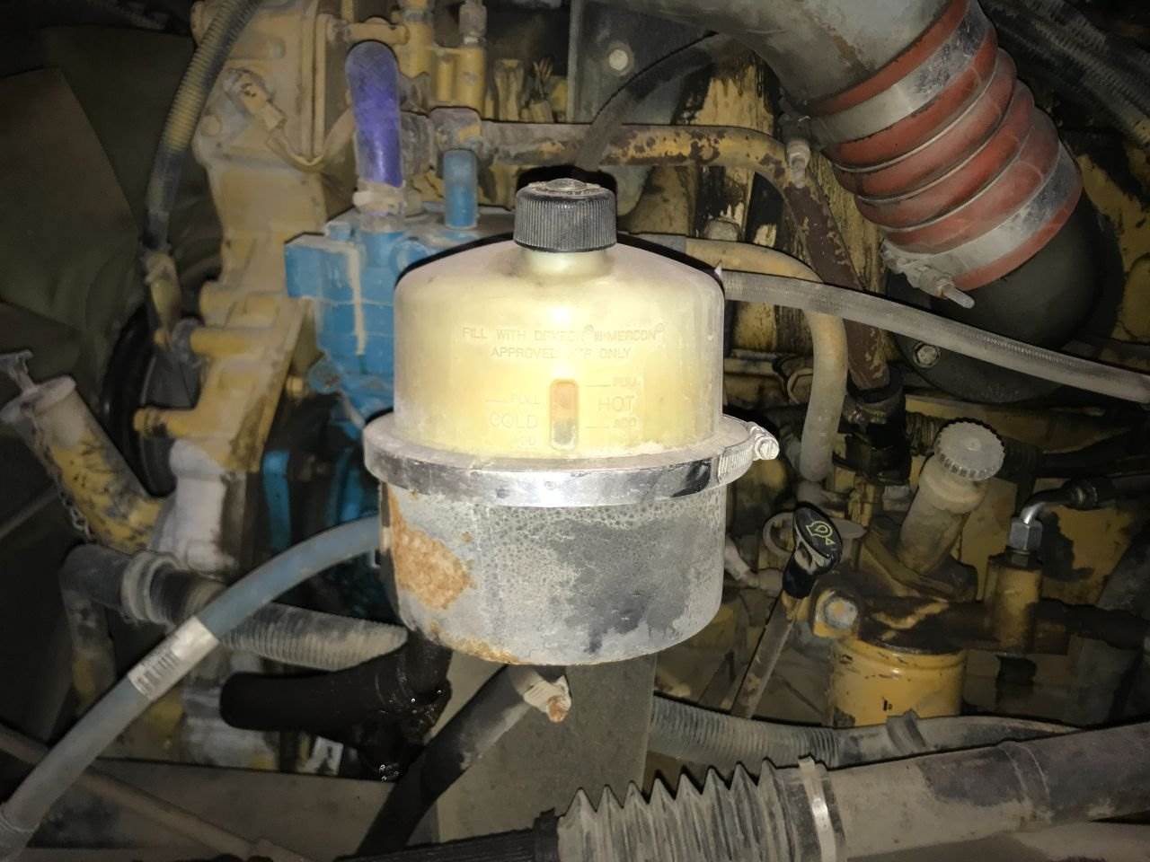 2007 Kenworth T600 Power Steering Reservoir For Sale Council Bluffs