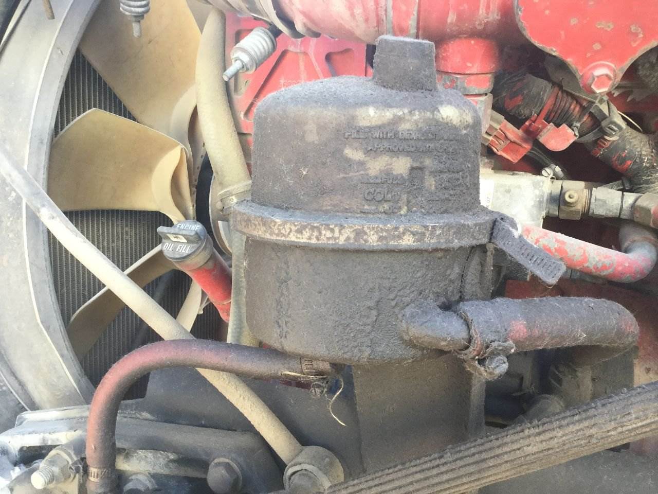 2011 Kenworth T660 Power Steering Reservoir For Sale Spencer, IA