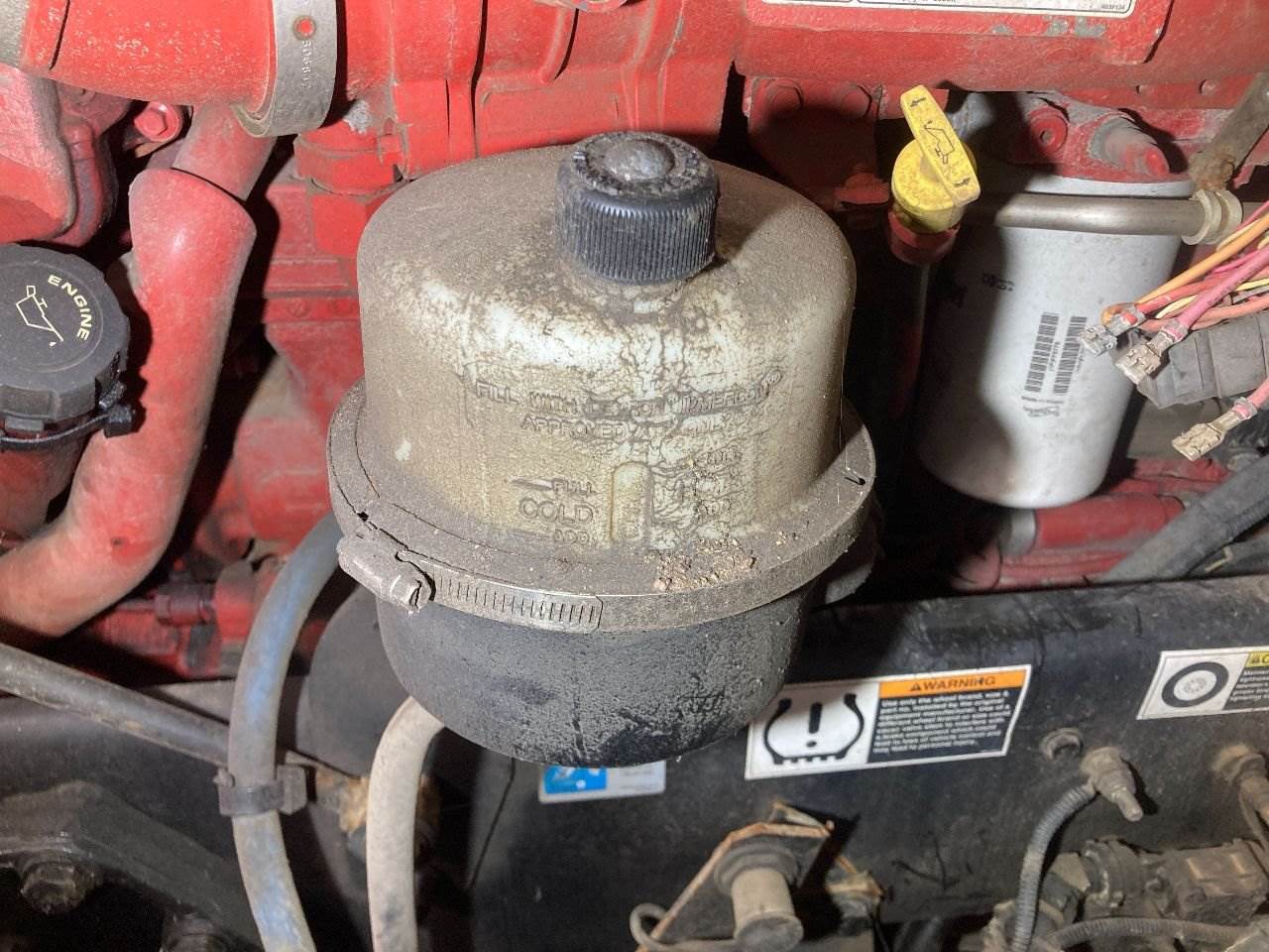 2017 Kenworth T660 Power Steering Reservoir For Sale Sioux Falls, SD