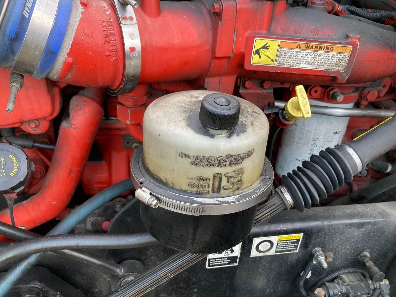 2016 Kenworth T660 Power Steering Reservoir For Sale Des Moines, IA