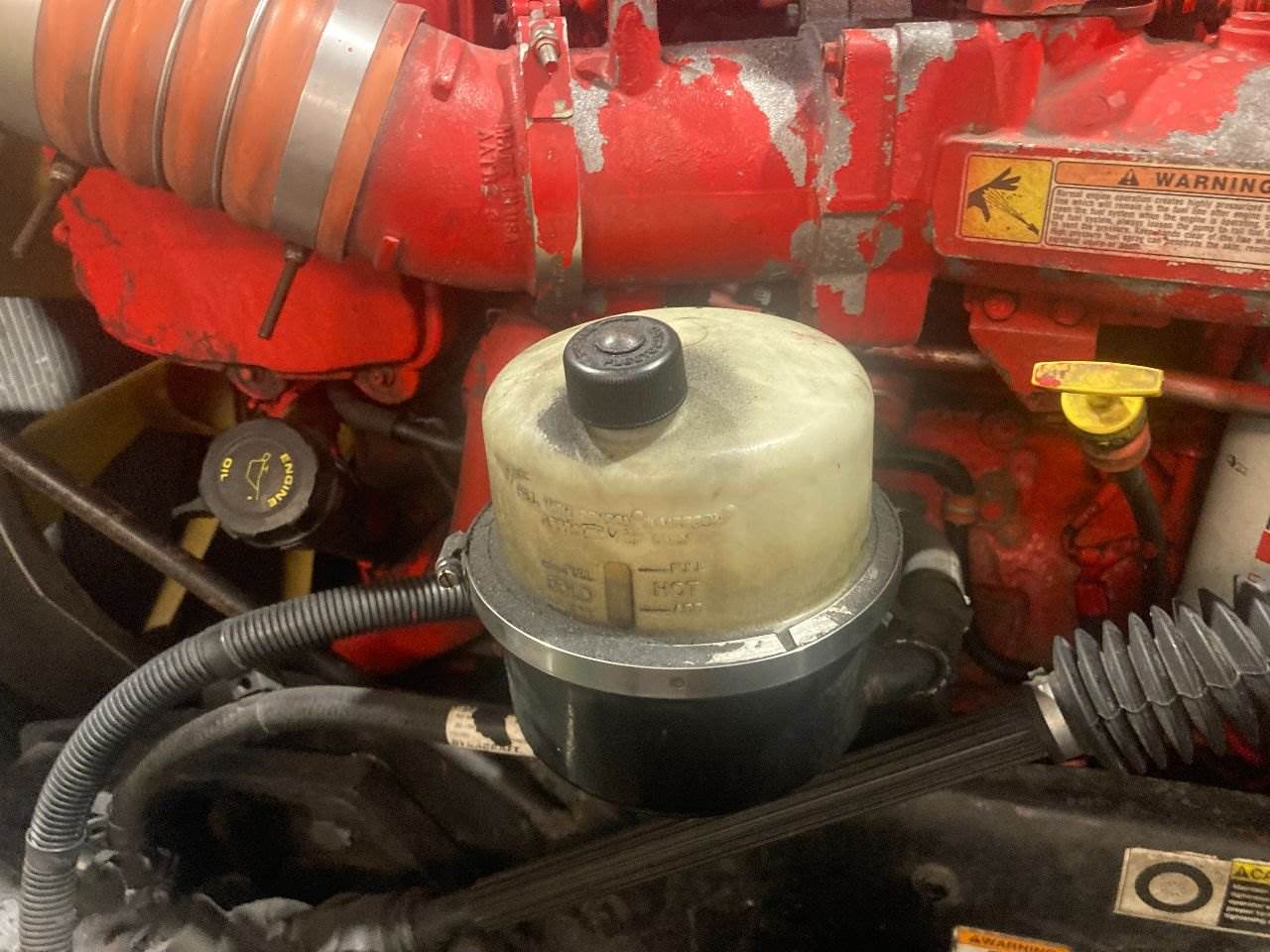 2014 Kenworth T660 Power Steering Reservoir For Sale Kansas City, MO