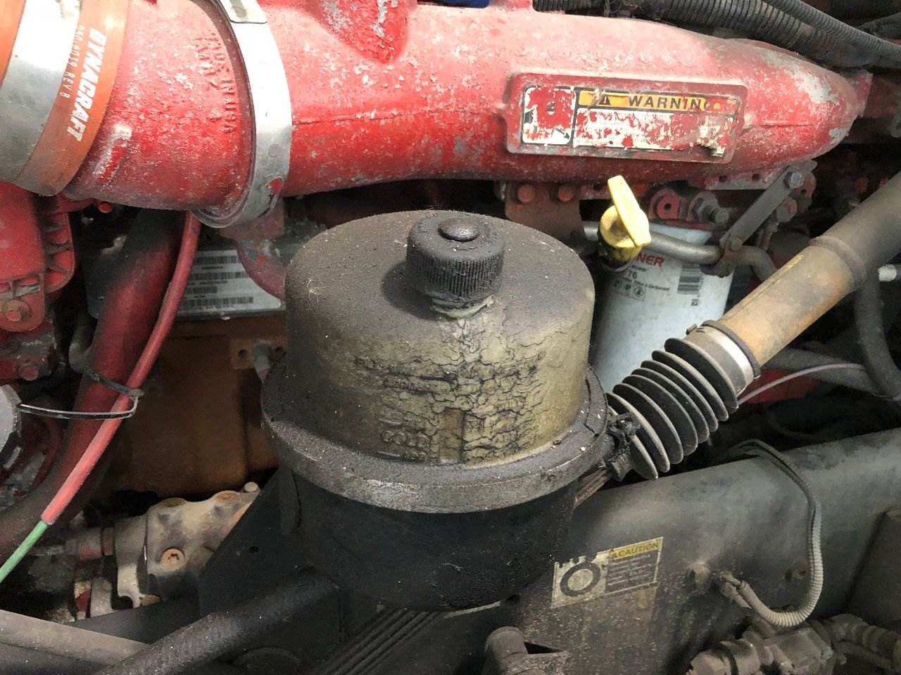 2011 Kenworth T660 Power Steering Reservoir For Sale Winimac, IN