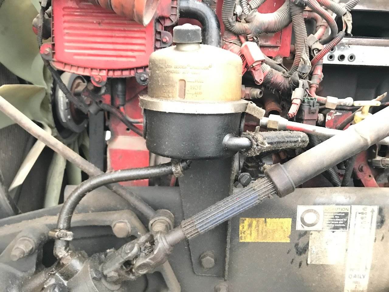 2009 Kenworth T660 Power Steering Reservoir For Sale Council Bluffs