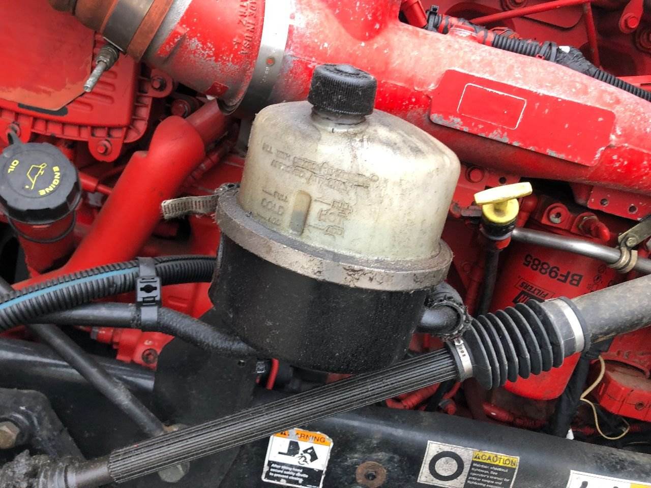 2013 Kenworth T660 Power Steering Reservoir For Sale Spencer, IA