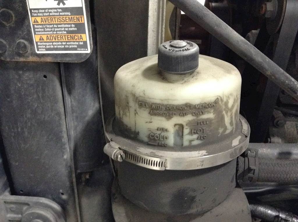 2014 Kenworth T680 Power Steering Reservoir For Sale Spencer, IA