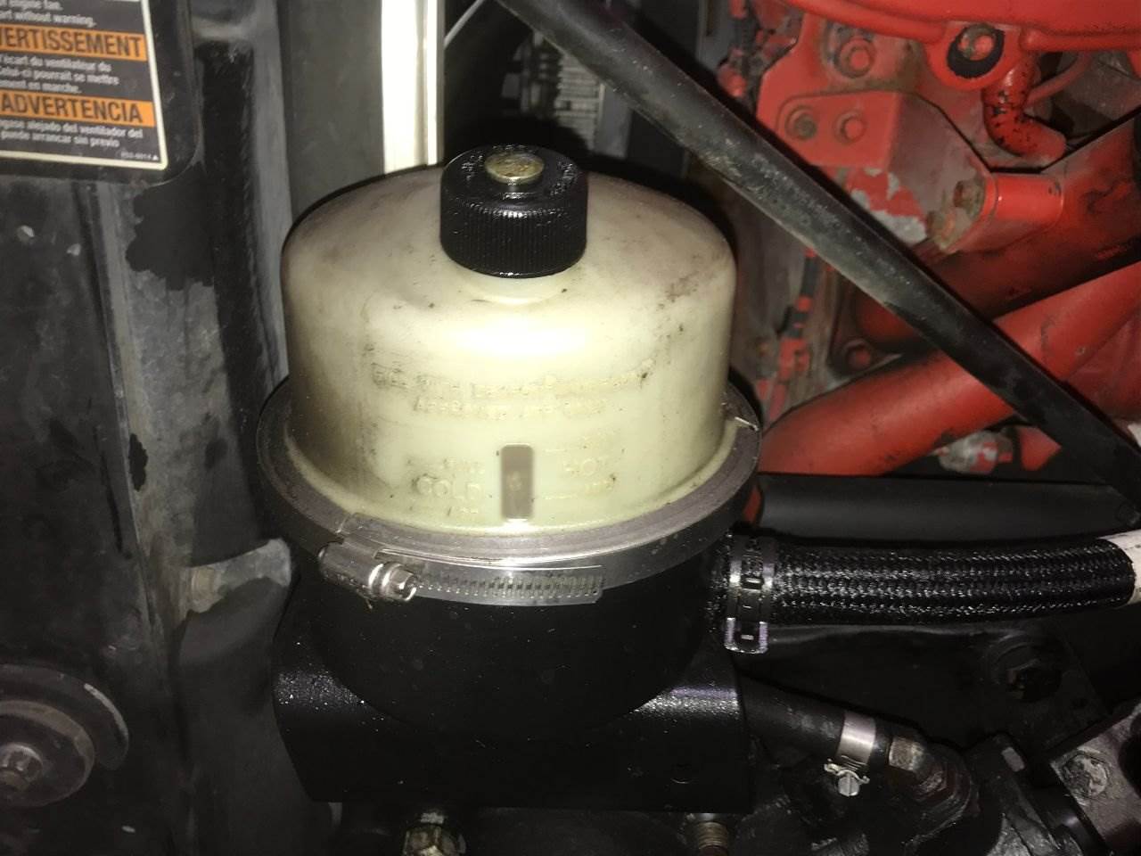 2014 Kenworth T680 Power Steering Reservoir For Sale Spencer, IA
