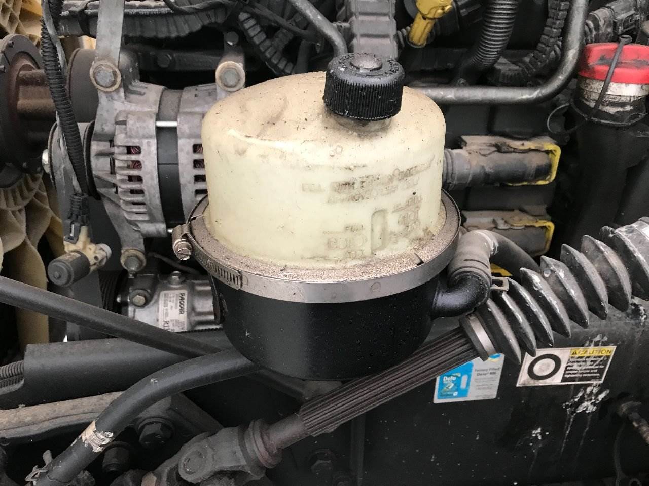 2017 Kenworth T680 Power Steering Reservoir For Sale Council Bluffs