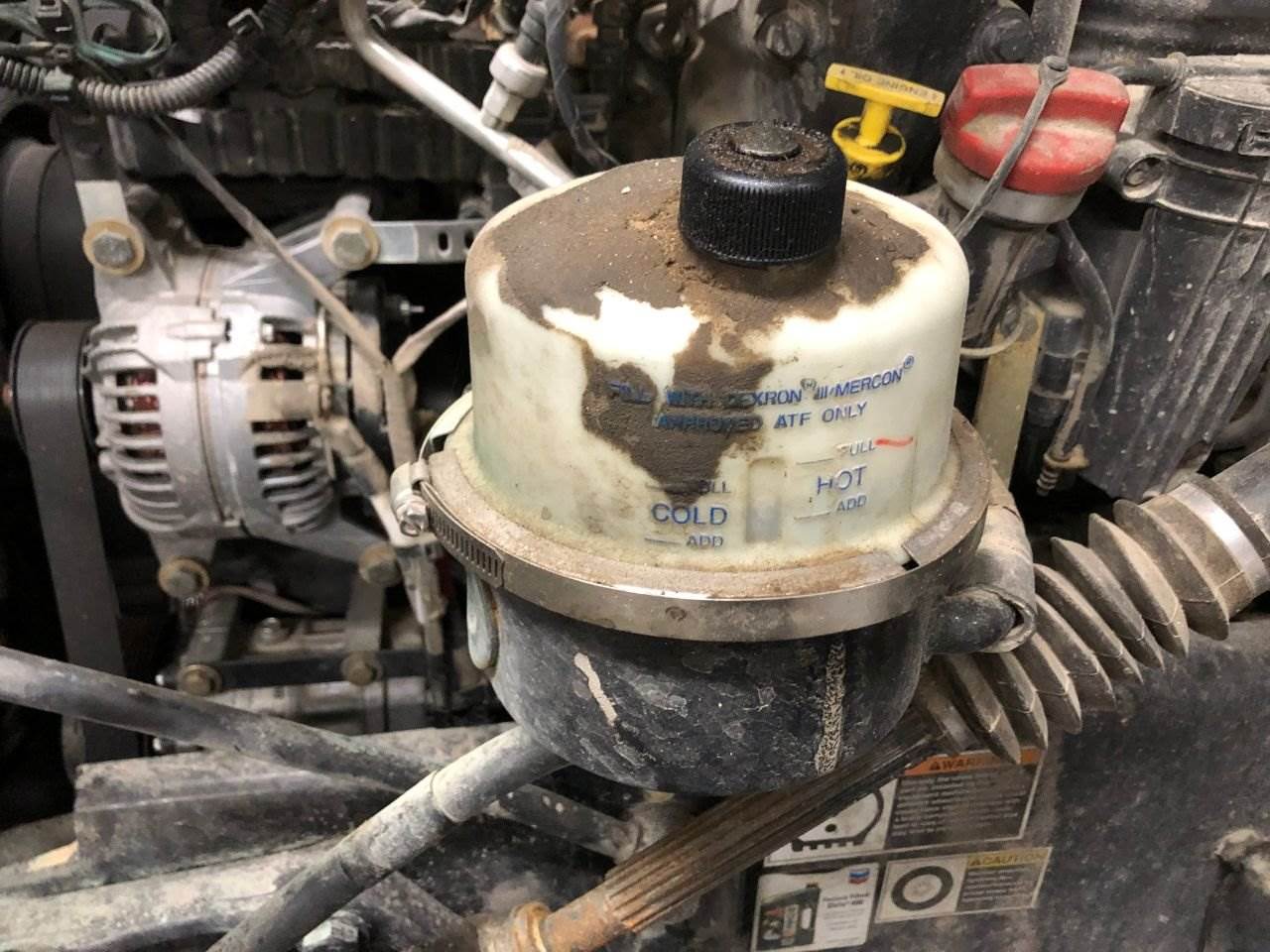 2020 Kenworth T680 Power Steering Reservoir For Sale Spencer, IA