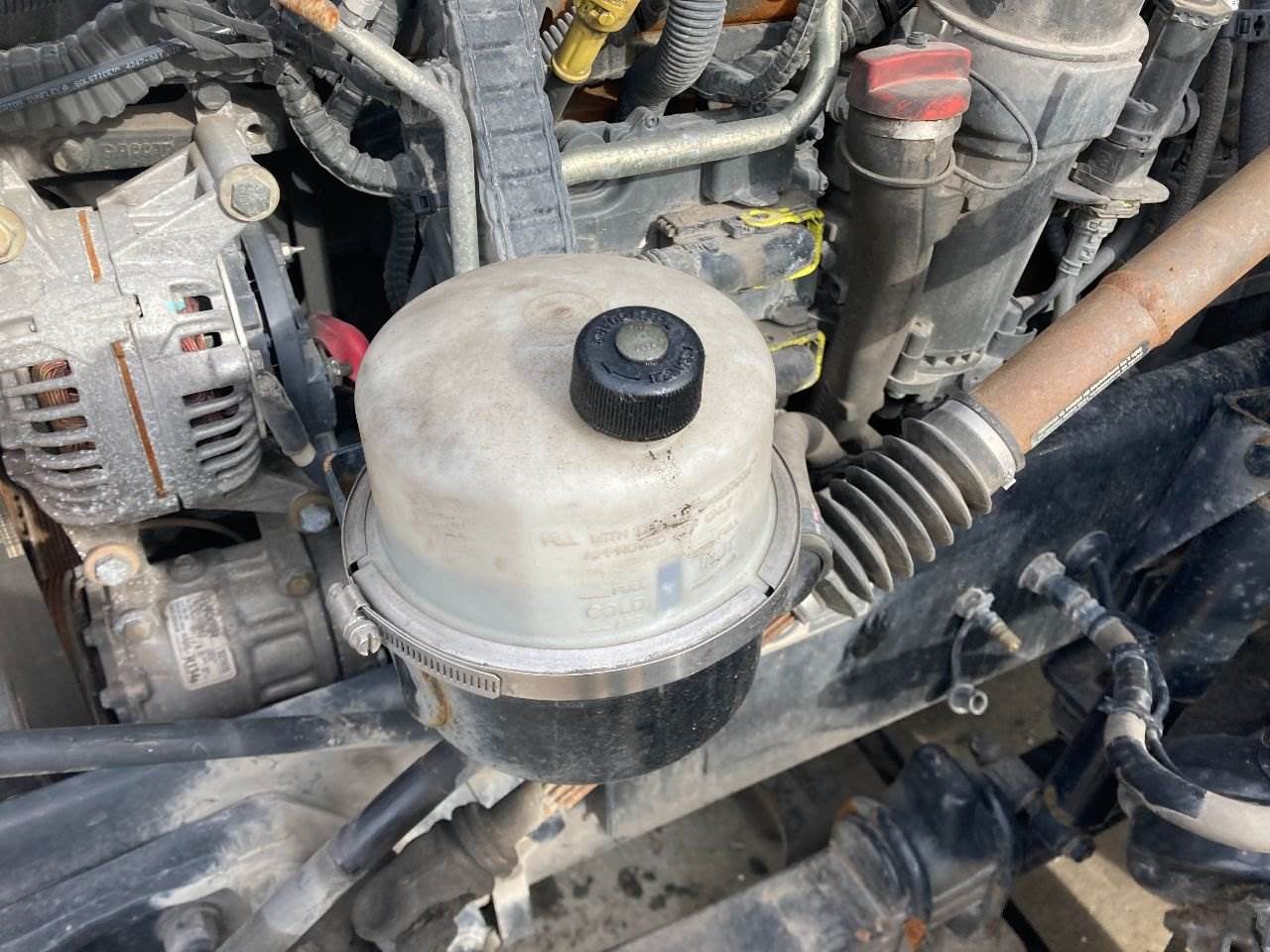 2017 Kenworth T680 Power Steering Reservoir For Sale Kansas City, MO