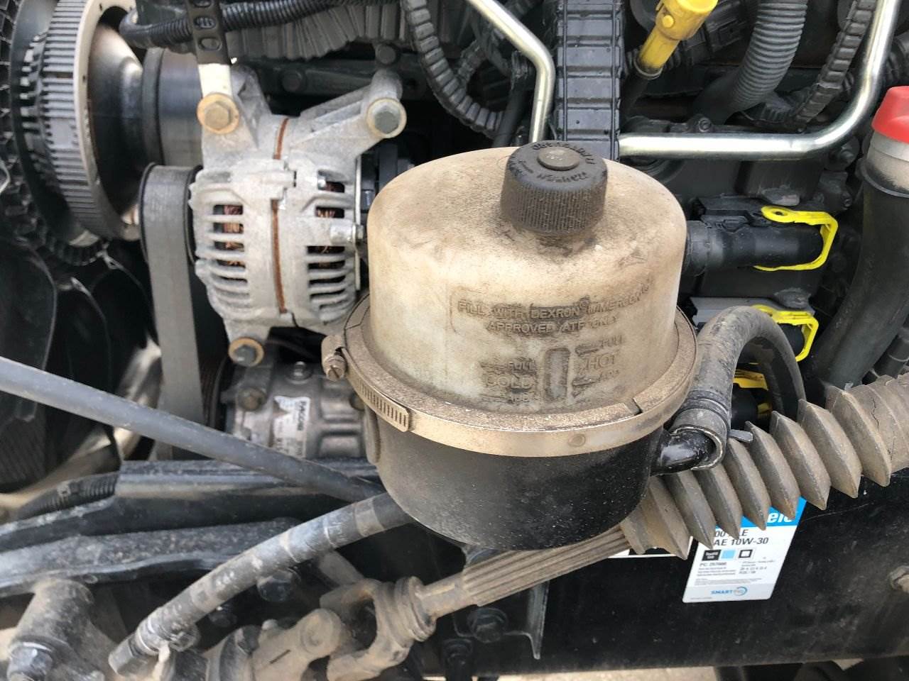 2017 Kenworth T680 Power Steering Reservoir For Sale Spencer, IA