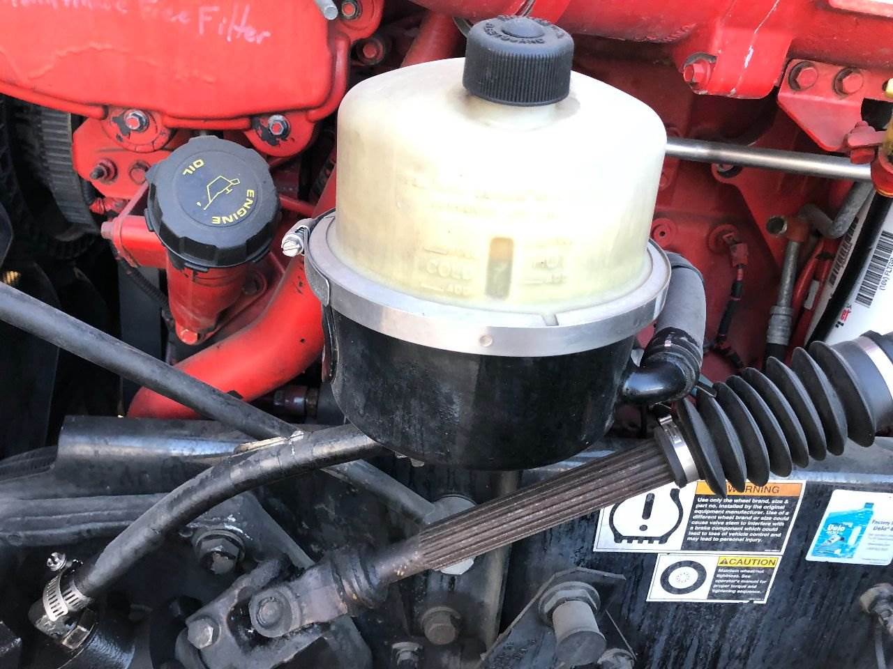 2017 Kenworth T680 Power Steering Reservoir For Sale Spencer, IA