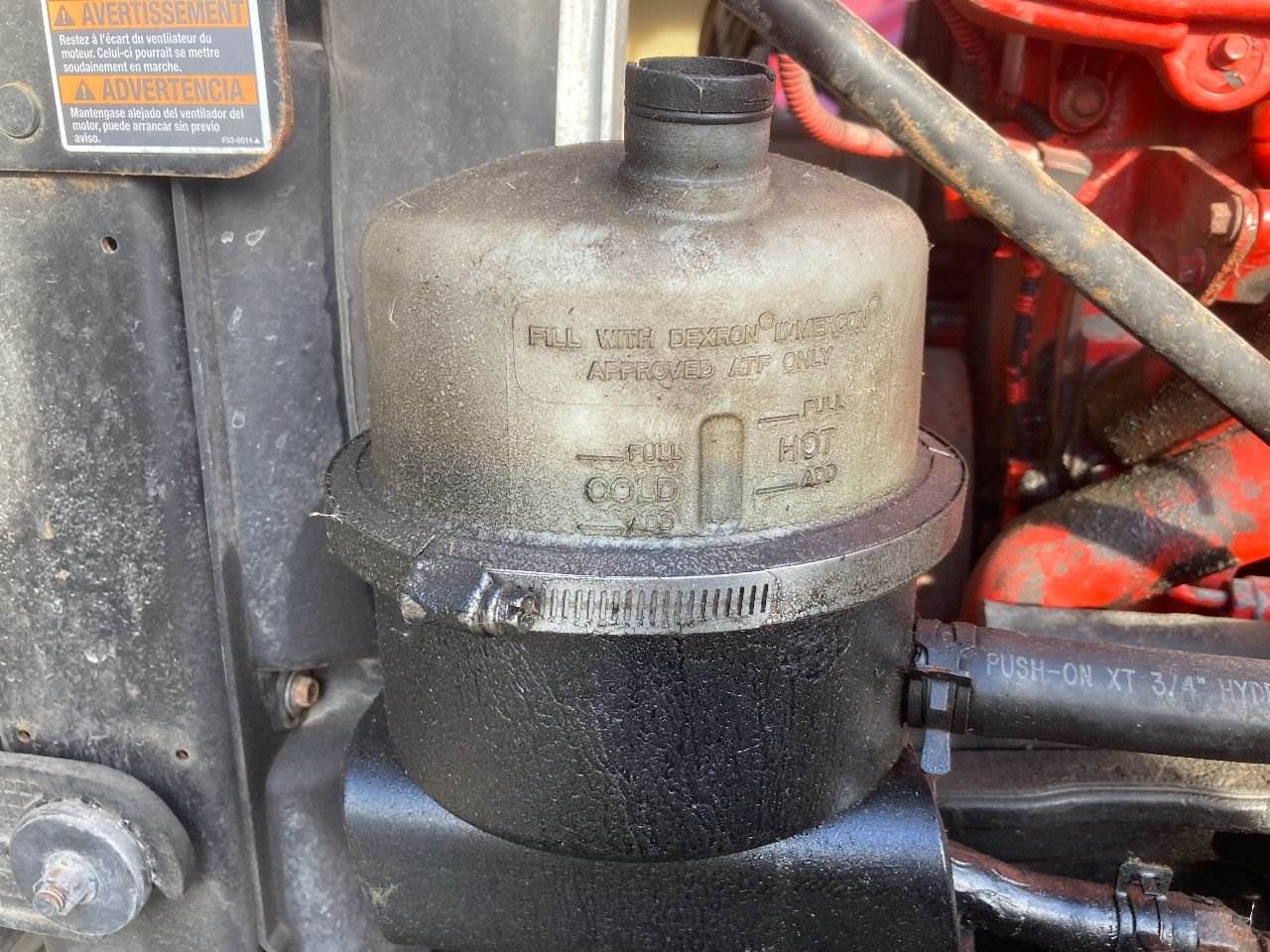 2015 Kenworth T680 Power Steering Reservoir For Sale Spencer, IA
