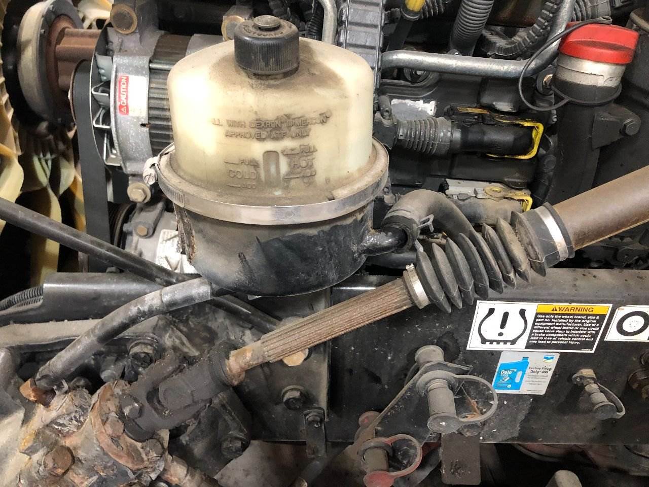 2016 Kenworth T680 Power Steering Reservoir For Sale Sioux Falls, SD