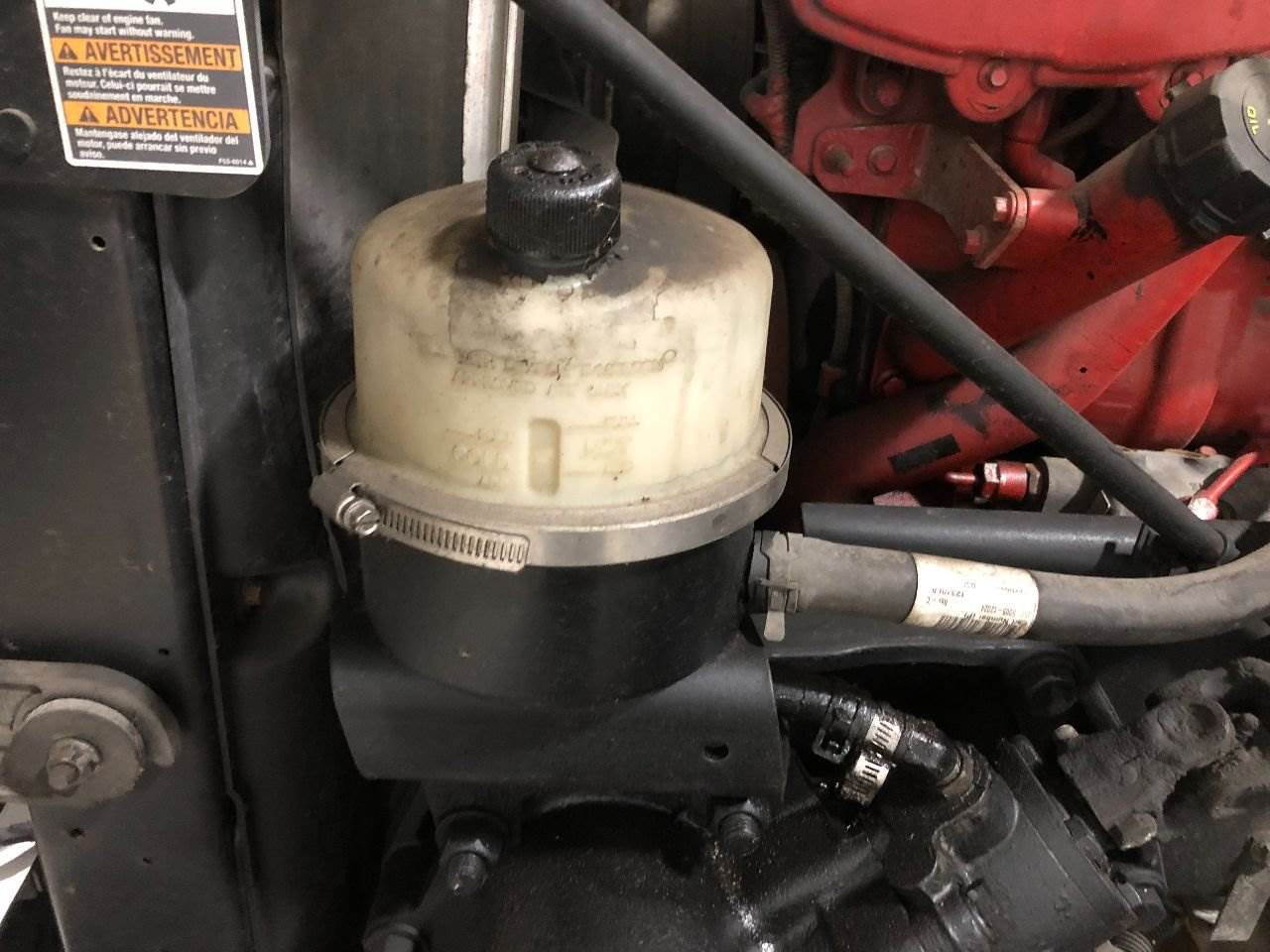 2015 Kenworth T680 Power Steering Reservoir For Sale Winimac, IN