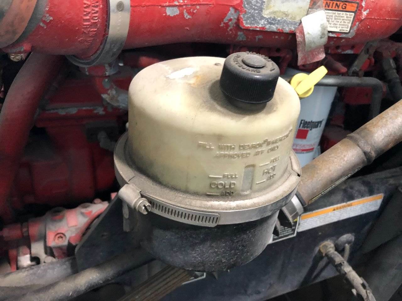 2013 Kenworth T680 Power Steering Reservoir For Sale Winimac, IN