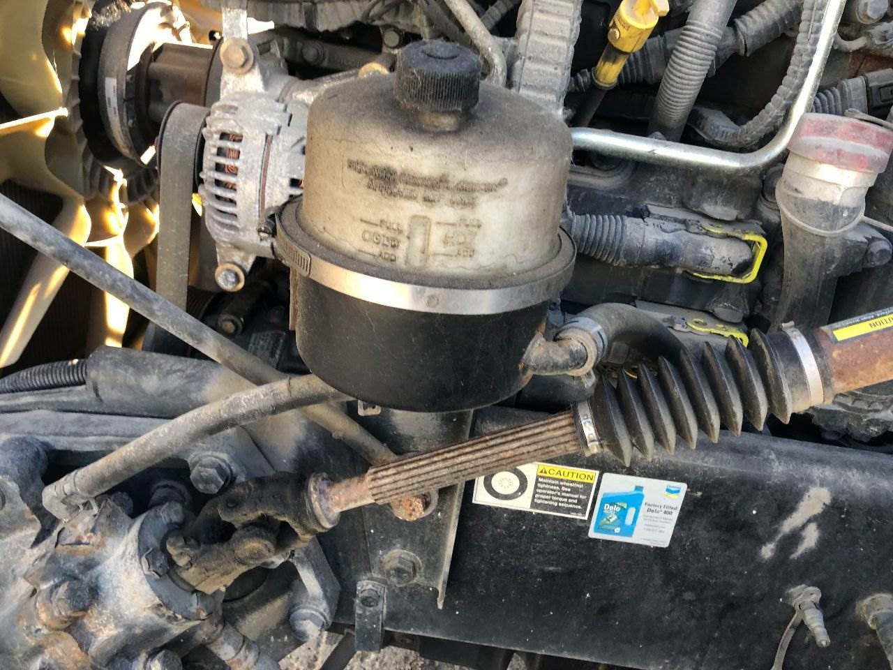 2017 Kenworth T680 Power Steering Reservoir For Sale Spencer, IA