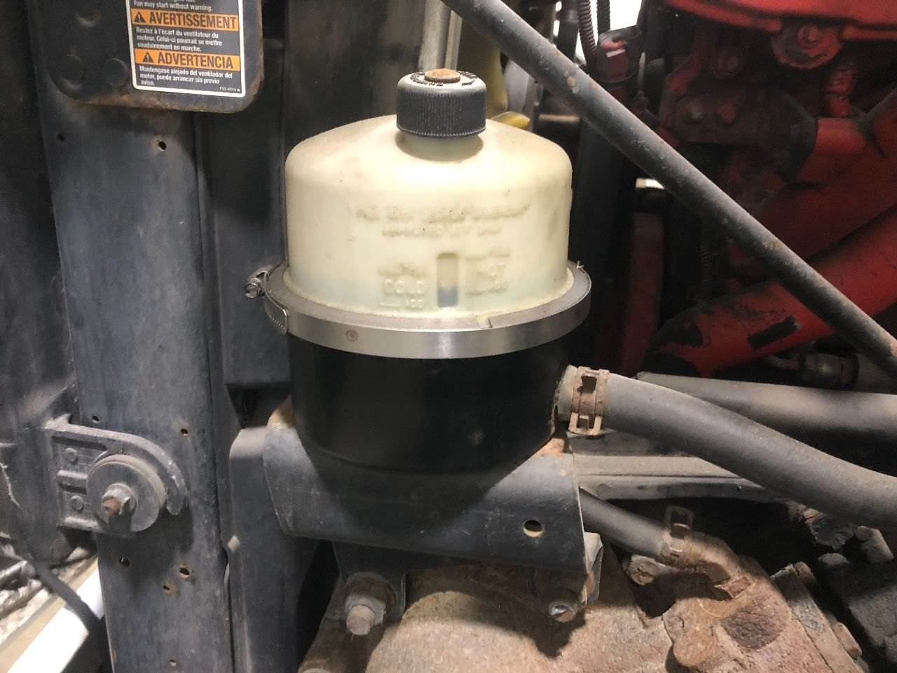 2014 Kenworth T680 Power Steering Reservoir For Sale Winimac, IN