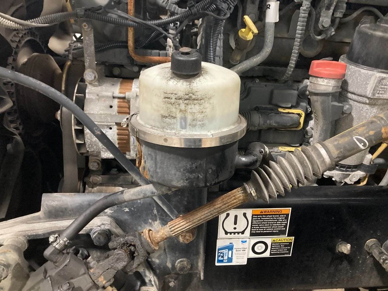 2020 Kenworth T680 Power Steering Reservoir For Sale Winimac, IN