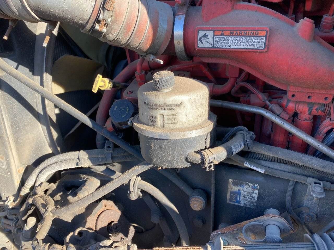 2012 Kenworth T800 Power Steering Reservoir For Sale Spencer, IA