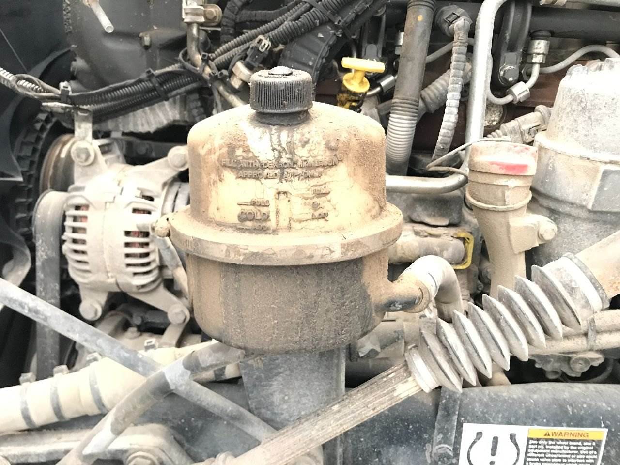 2017 Kenworth T880 Power Steering Reservoir For Sale Council Bluffs