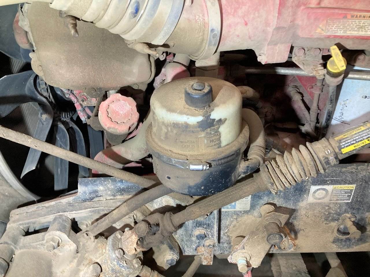 2015 Kenworth T880 Power Steering Reservoir For Sale Sioux Falls, SD