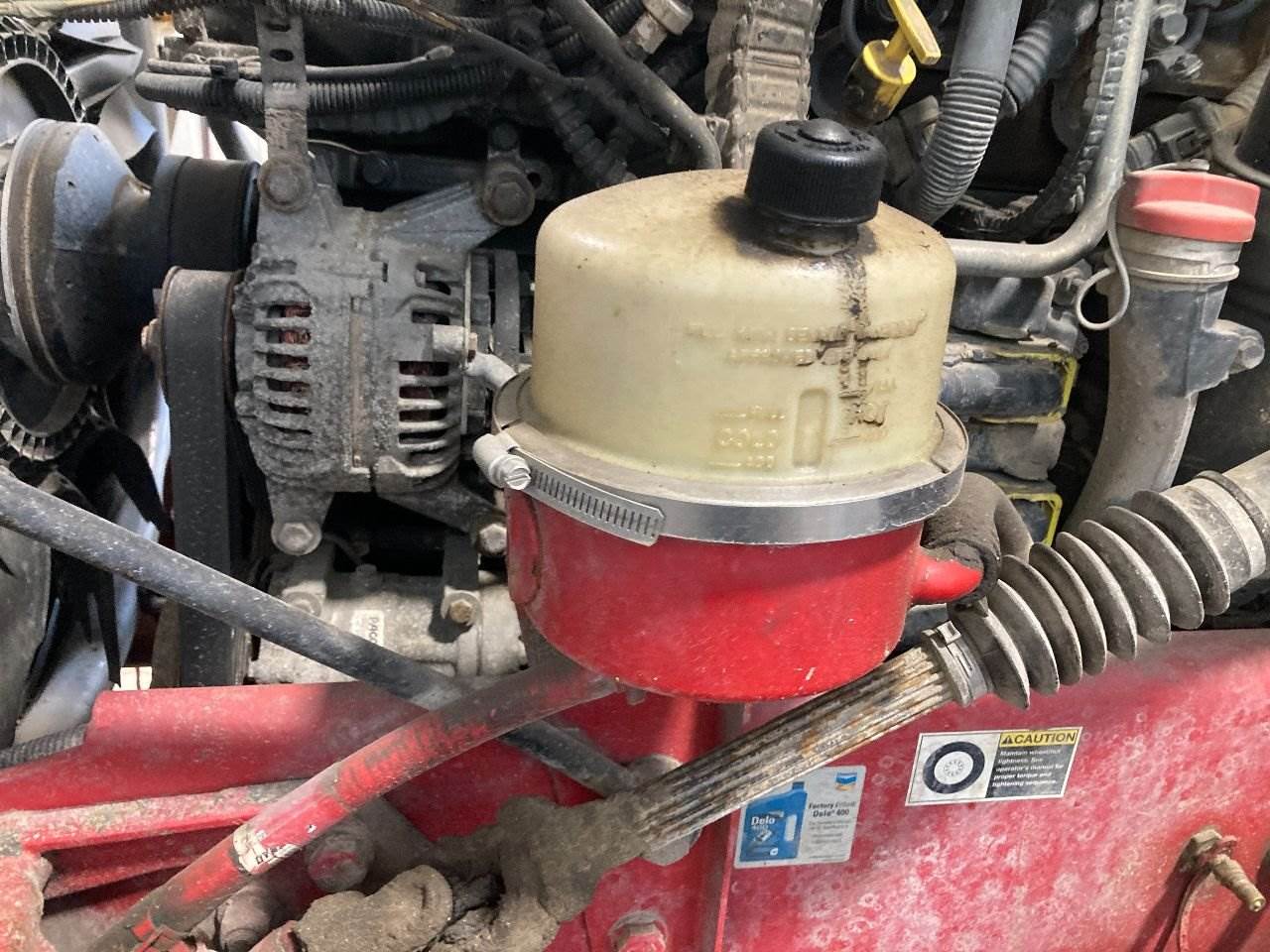 2017 Kenworth T880 Power Steering Reservoir For Sale Winimac, IN