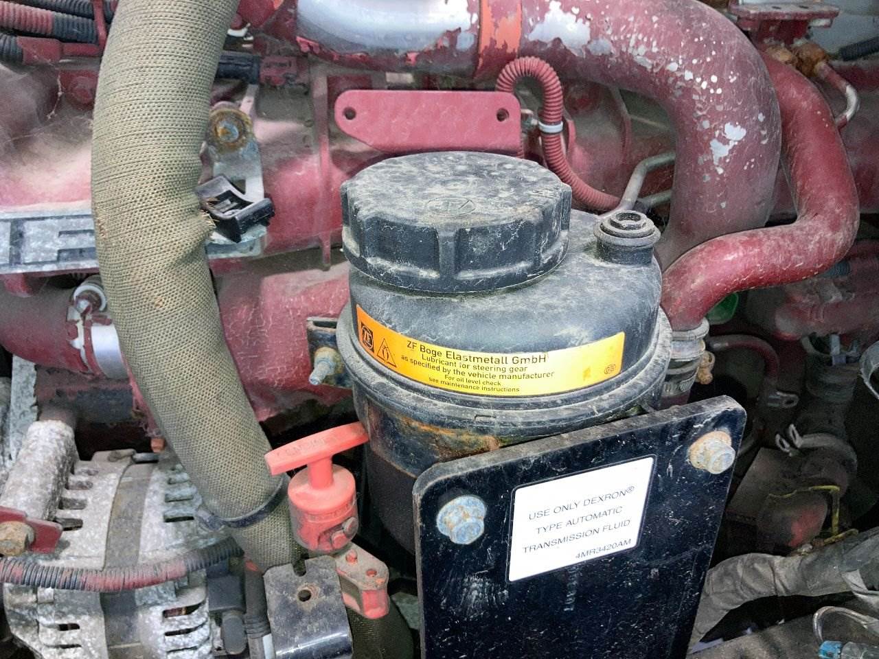 2016 Mack CXU Power Steering Reservoir For Sale Winimac, IN