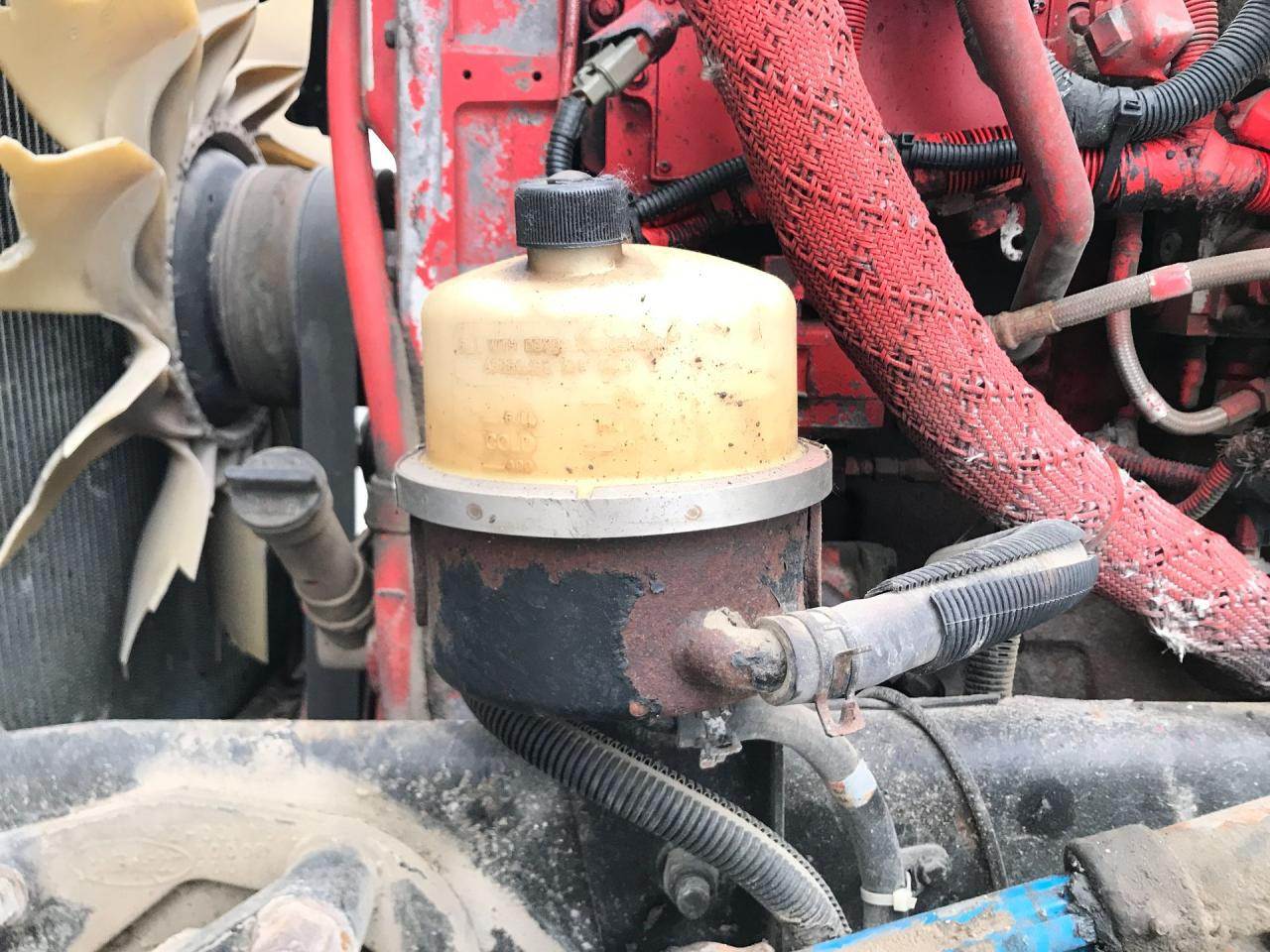 2006 Peterbilt 379 Power Steering Reservoir For Sale Council Bluffs