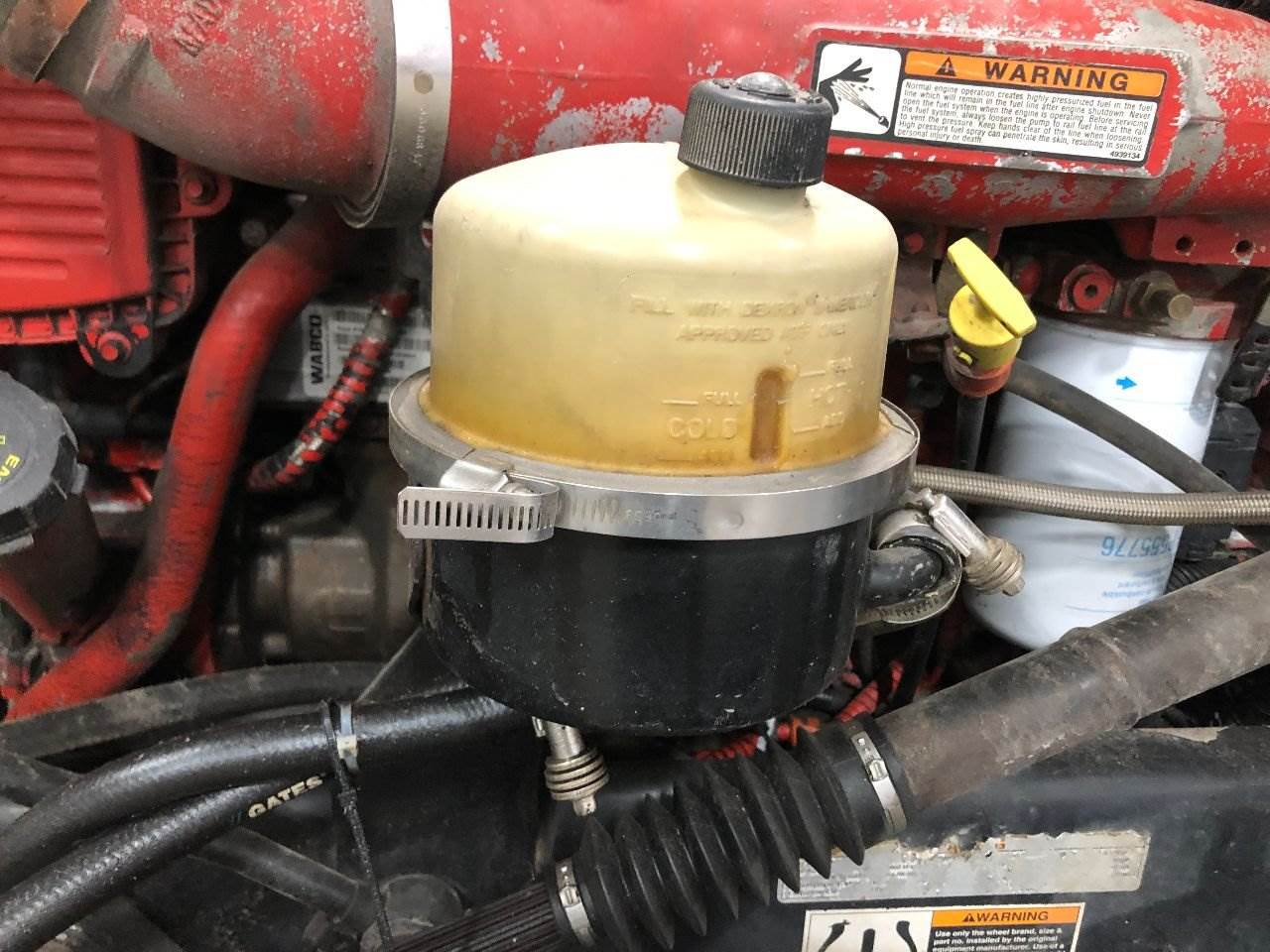 2012 Peterbilt 386 Power Steering Reservoir For Sale Sioux Falls, SD 25323454