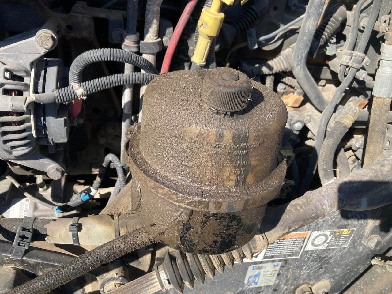 2013 Peterbilt 386 Power Steering Reservoir For Sale Des Moines, IA 25545862