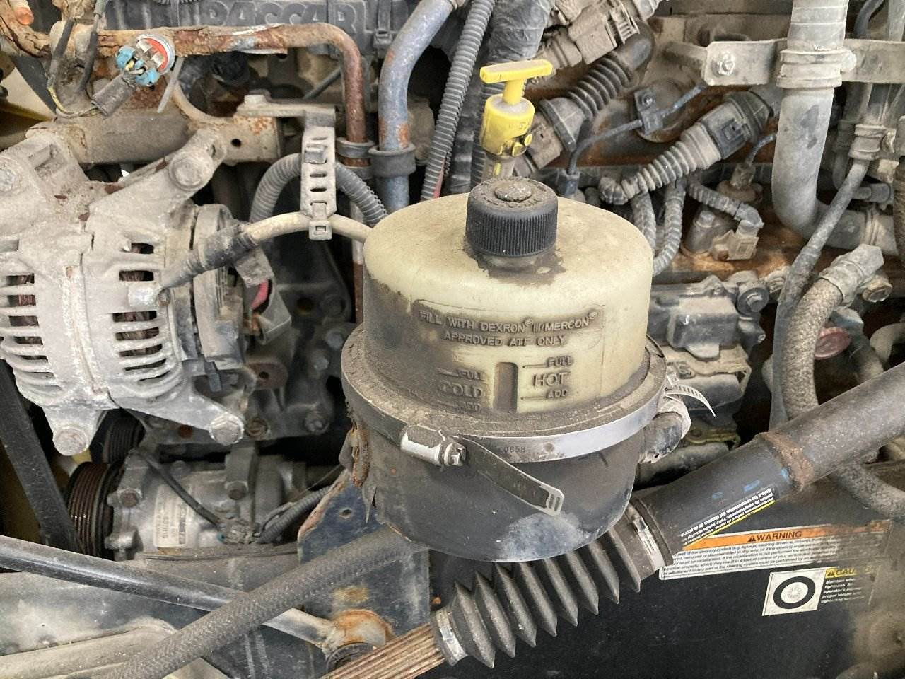 2014 Peterbilt 386 Power Steering Reservoir For Sale Winimac, IN 25532629