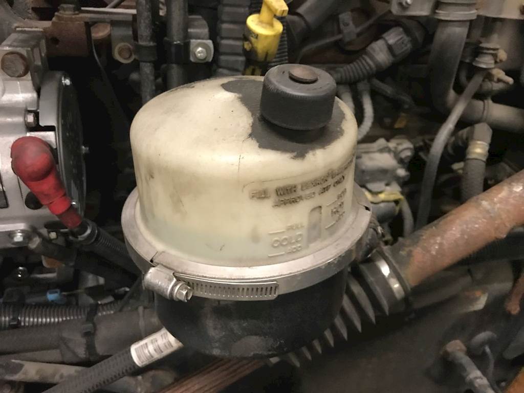 2013 Peterbilt 579 Power Steering Reservoir For Sale Spencer, IA